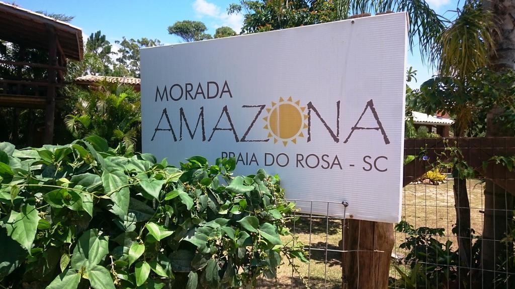 Hotel Morada Amazona Praia do Rosa Zewnętrze zdjęcie